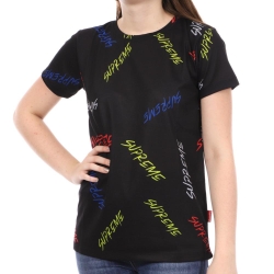 T-shirt Noir Femme Supreme Grip Venty