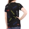 T-shirt Noir Femme Supreme Grip Venty