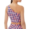 Débardeur Bleu/Rouge/Blanc Femme Adidas Farm