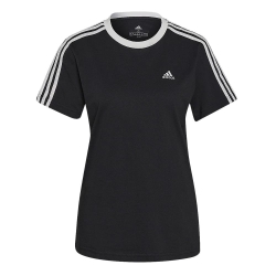 T-Shirt Noir Femme Adidas GS1379
