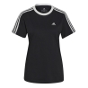 T-Shirt Noir Femme Adidas GS1379