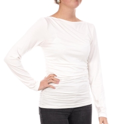 T-Shirt Blanc Femme Vero Moda Saanvi