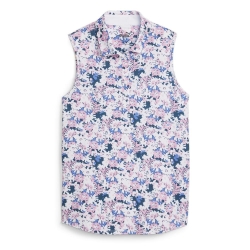 Polo de Golf Rose Femme Puma Mattr Bloom