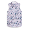 Polo de Golf Rose Femme Puma Mattr Bloom