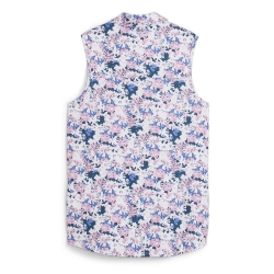 Polo de Golf Rose Femme Puma Mattr Bloom