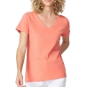 T-shirt Corail Femme TBS ADINATEE 29418