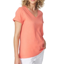 T-shirt Corail Femme TBS ADINATEE 29418