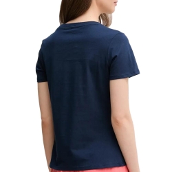 T-shirt Marine Femme Pepe jeans Rosalind