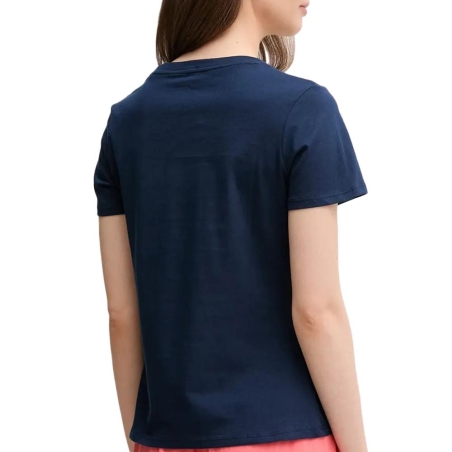 T-shirt Marine Femme Pepe jeans Rosalind