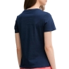 T-shirt Marine Femme Pepe jeans Rosalind