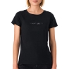 T-shirt Noir Femme Teddy Smith Ticia