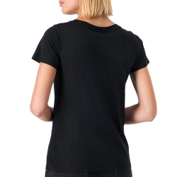 T-shirt Noir Femme Teddy Smith Ticia