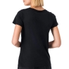 T-shirt Noir Femme Teddy Smith Ticia