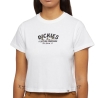 T-shirt Blanc Femme Dickies Companion