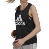 Débardeur Noir Femme Adidas GS1359