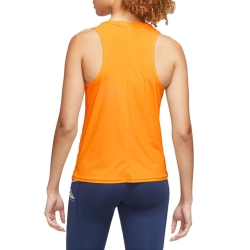 Débardeur Orange Femme Nike Trail Tank