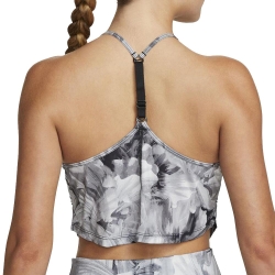Débardeur Gris/Noir Femme Nike Aop