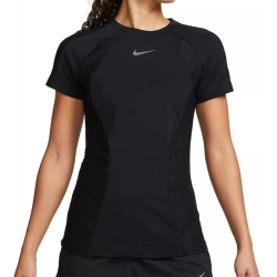 T-shirt Noir Femme Nike Dfadv