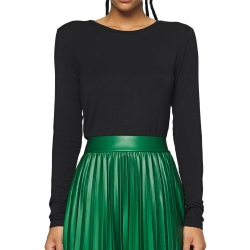 T-shirt Manches Longues Noir Femme JDY Mila