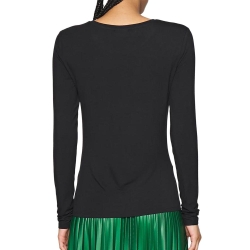 T-shirt Manches Longues Noir Femme JDY Mila