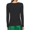 T-shirt Manches Longues Noir Femme JDY Mila