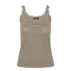 Débardeur Marron Femme Vero Moda Mily