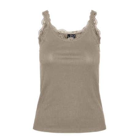 Débardeur Marron Femme Vero Moda Mily