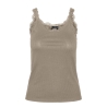 Débardeur Marron Femme Vero Moda Mily
