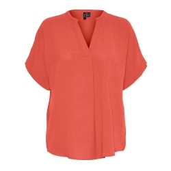 Blouse Orange Femme Vero Moda Minge