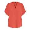 Blouse Orange Femme Vero Moda Minge
