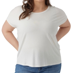 T-shirt Blanc Femme Vero Moda Maya