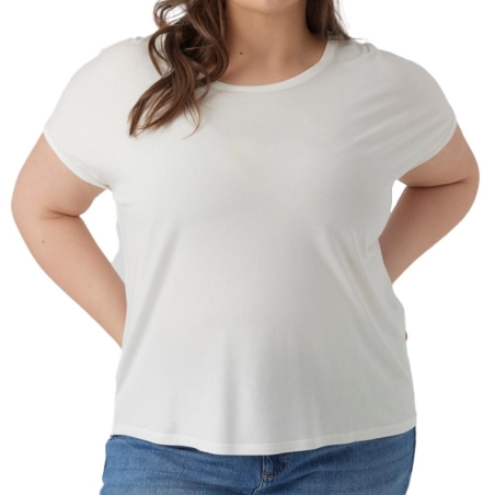 T-shirt Blanc Femme Vero Moda Maya