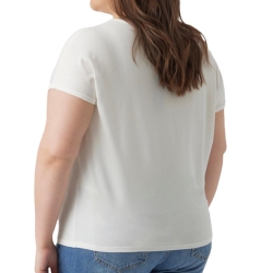 T-shirt Blanc Femme Vero Moda Maya