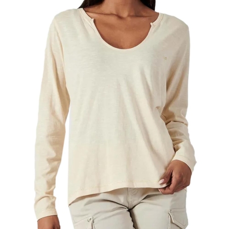 T-shirt Beige Femme Kaporal FLOROE