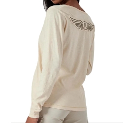 T-shirt Beige Femme Kaporal FLOROE