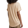 T-shirt Beige/Rose Femme G-Star Raw D16902