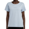 T-Shirt Bleu Clair Femme Teddy Smith Ribelle