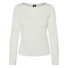 T-Shirt Manches Longues Blanc Femme Vero Moda Masta
