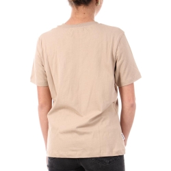 T-Shirt Beige Femme Superdry W1011644A
