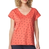 T-shirt Corail Femme TBS EDDENSAN