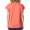 T-shirt Corail Femme TBS EDDENSAN