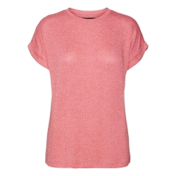 T-Shirt Rose Fuchsia Femme Vero Moda Brianna 10291353