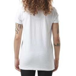 T-shirt Blanc Femme Von Dutch Vintage