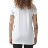 T-shirt Blanc Femme Von Dutch Vintage
