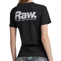 T-shirt Noir Femme G-Star Raw Nysid