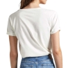 T-shirt Écru Femme Pepe Jeans Vivian