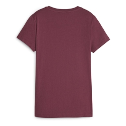 T-shirt Bordeaux Femme Puma Squad Graf
