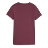 T-shirt Bordeaux Femme Puma Squad Graf