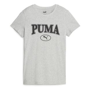 T-shirt Gris Femme Puma Squad Graf