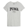 T-shirt Gris Femme Puma Squad Graf